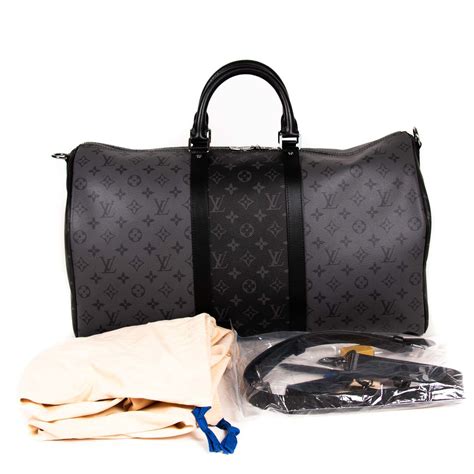 louis vuitton keepall eclipse|louis vuitton eclipse bag.